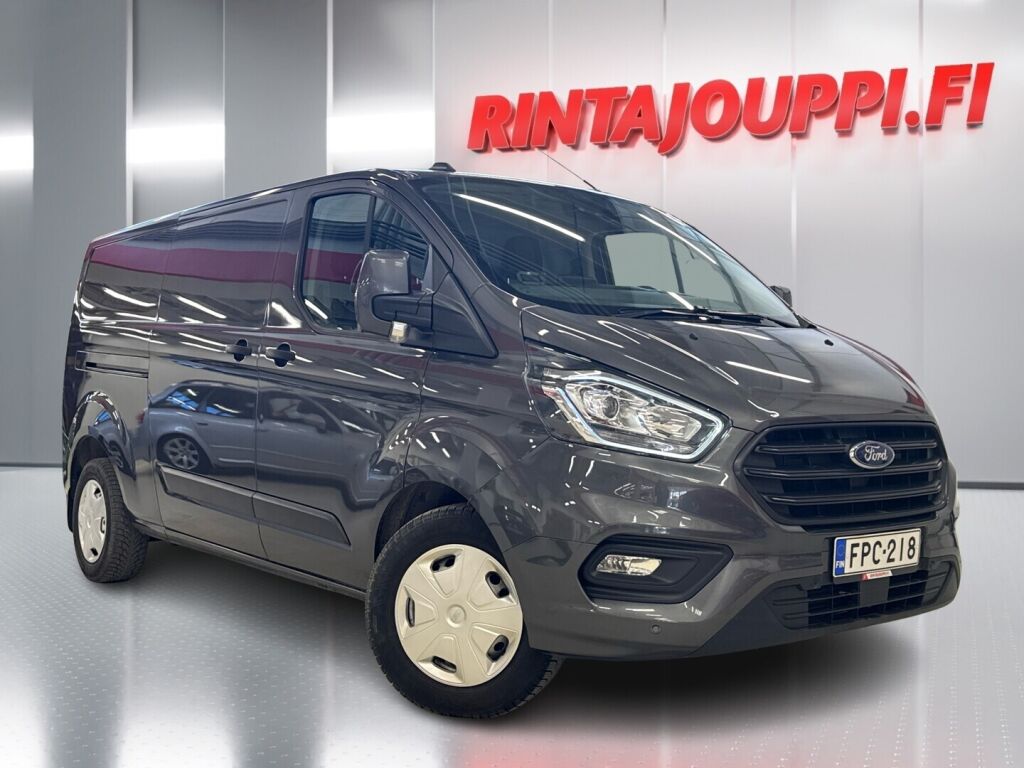 Ford Transit Custom 2022 Harmaa