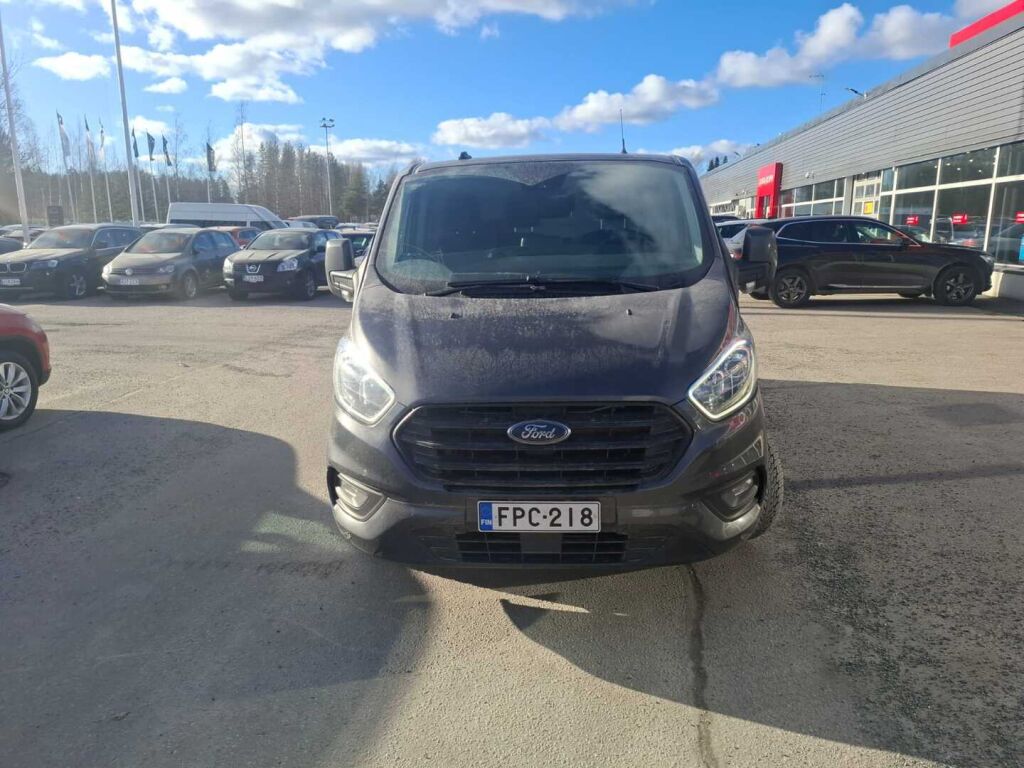 Ford Transit Custom 2022 Harmaa