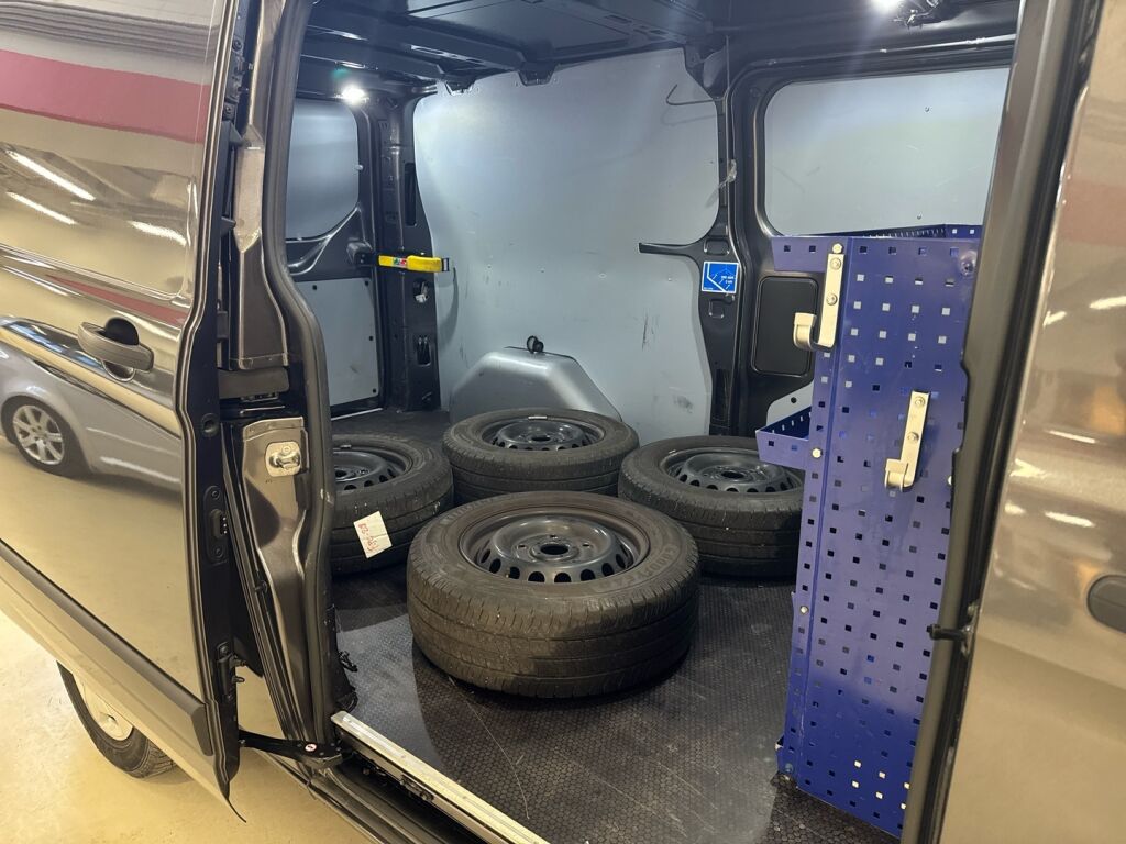Ford Transit Custom 2022 Harmaa