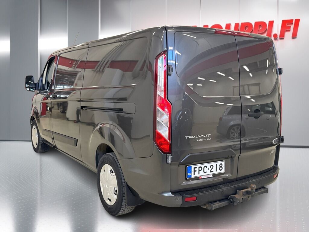 Ford Transit Custom 2022 Harmaa