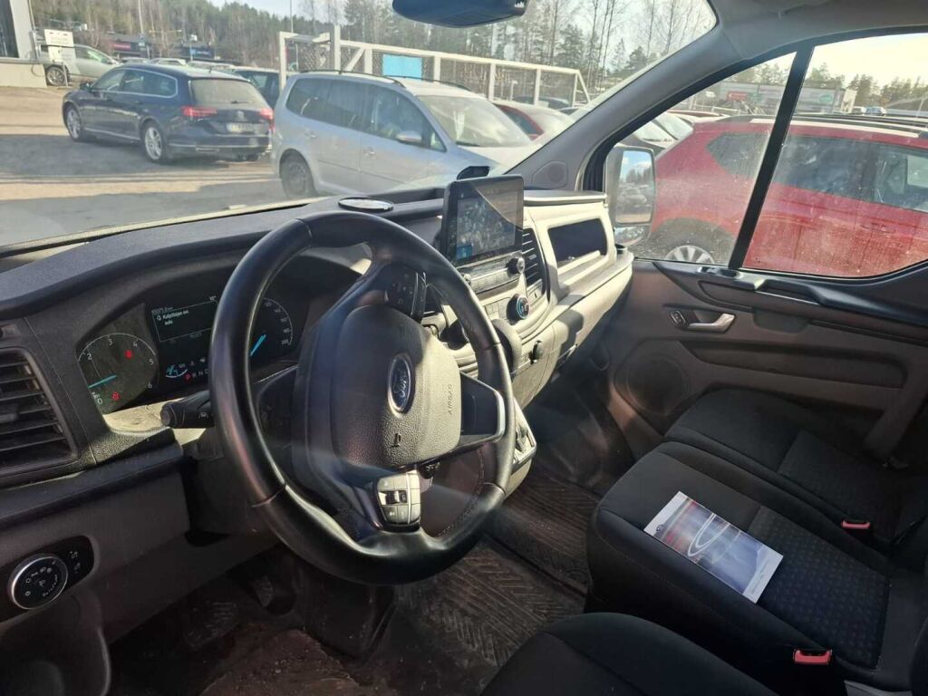 Ford Transit Custom 2022 Harmaa
