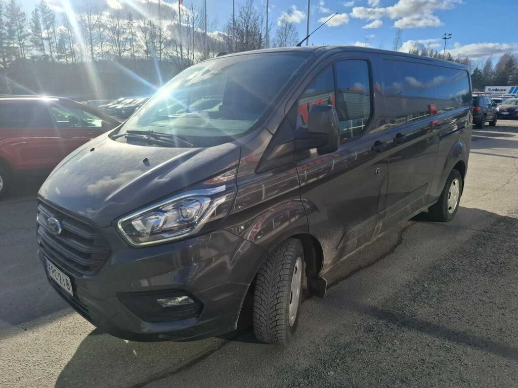 Ford Transit Custom 2022 Harmaa