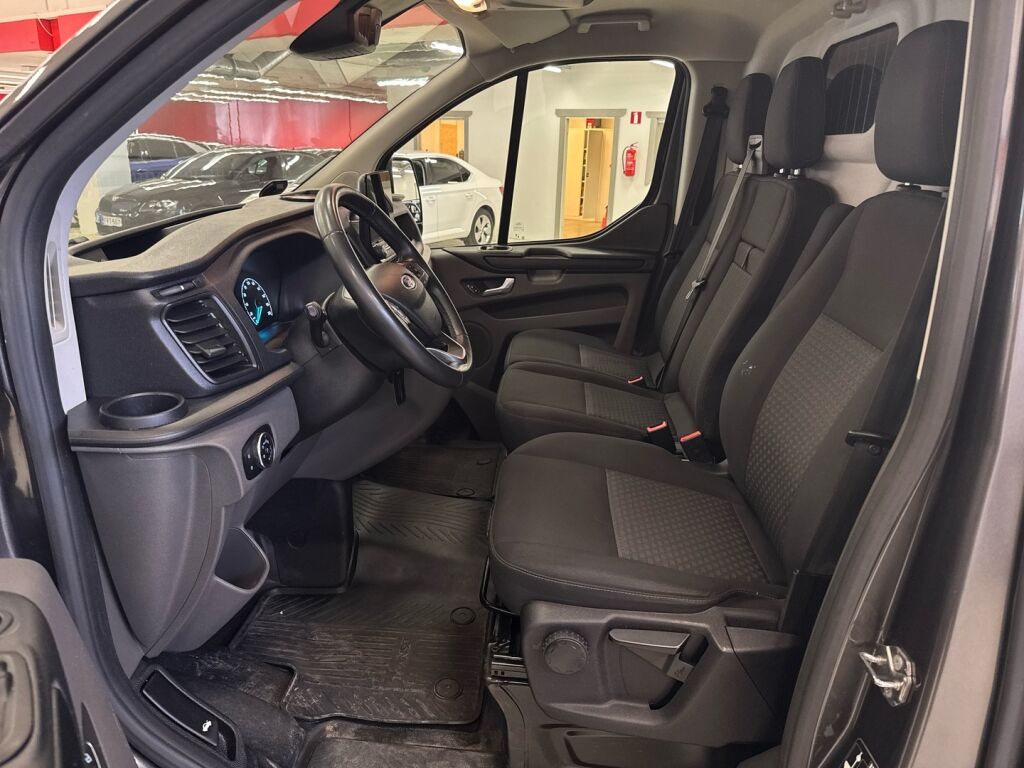 Ford Transit Custom 2022 Harmaa