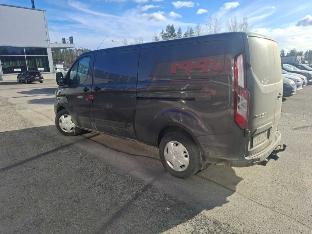 Ford Transit Custom 2022 Harmaa