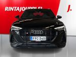 Audi e-tron 2022 Musta