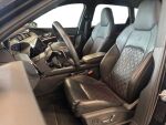 Audi e-tron 2022 Musta