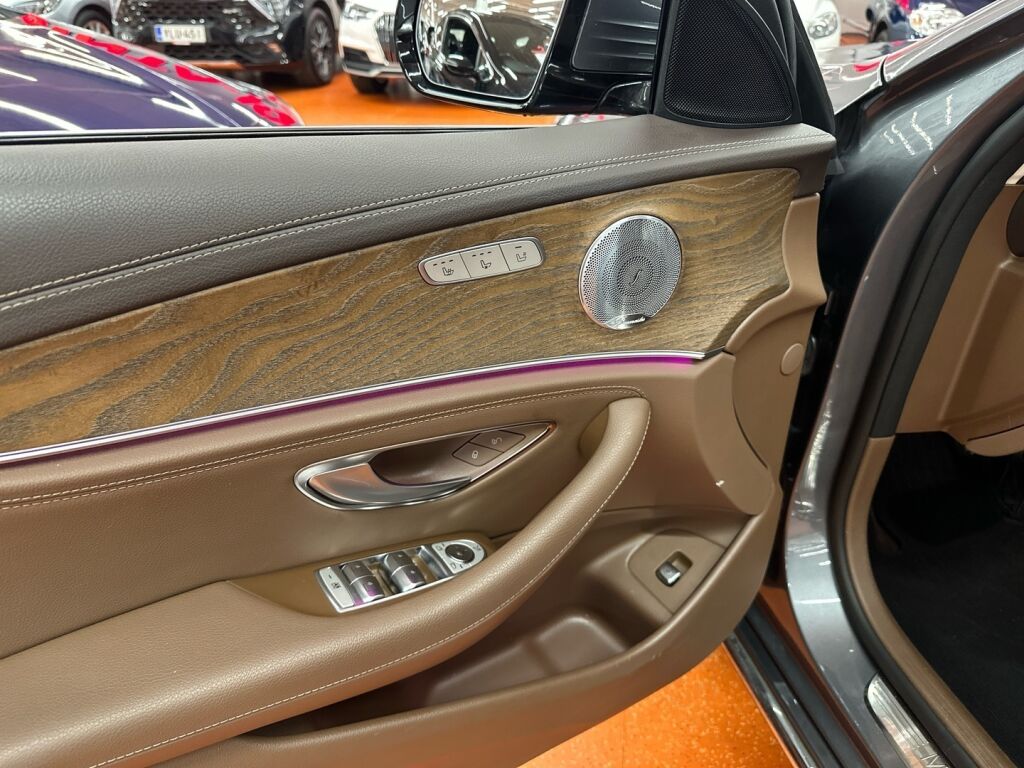 Mercedes-Benz E 2017 Harmaa