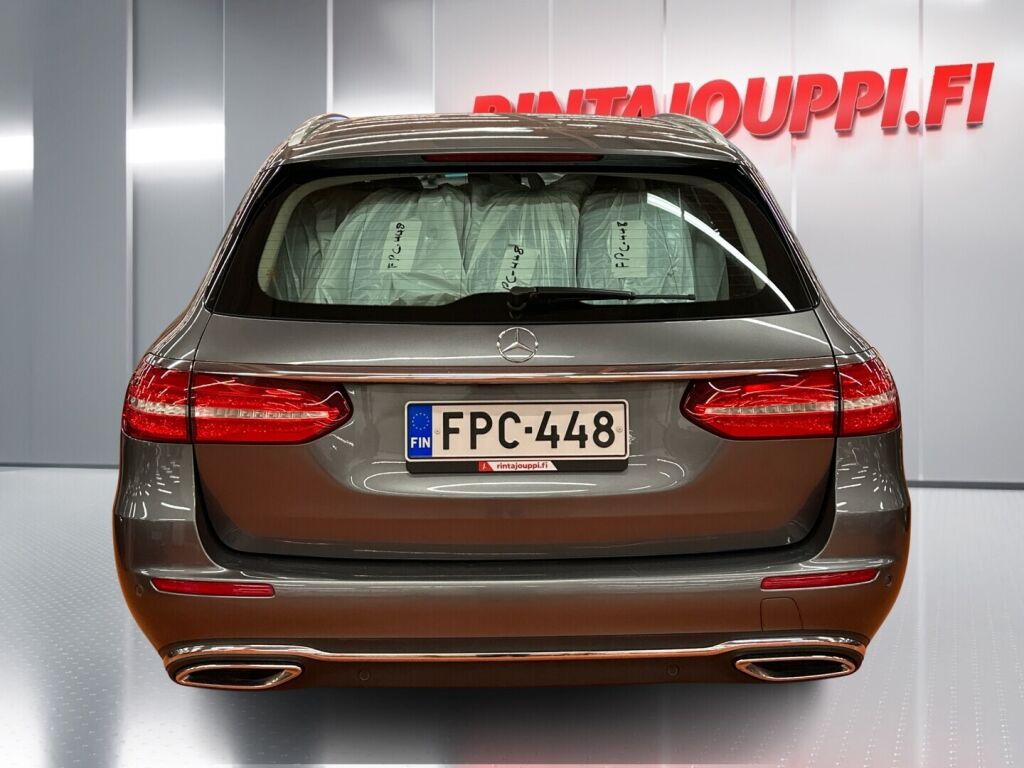 Mercedes-Benz E 2017 Harmaa