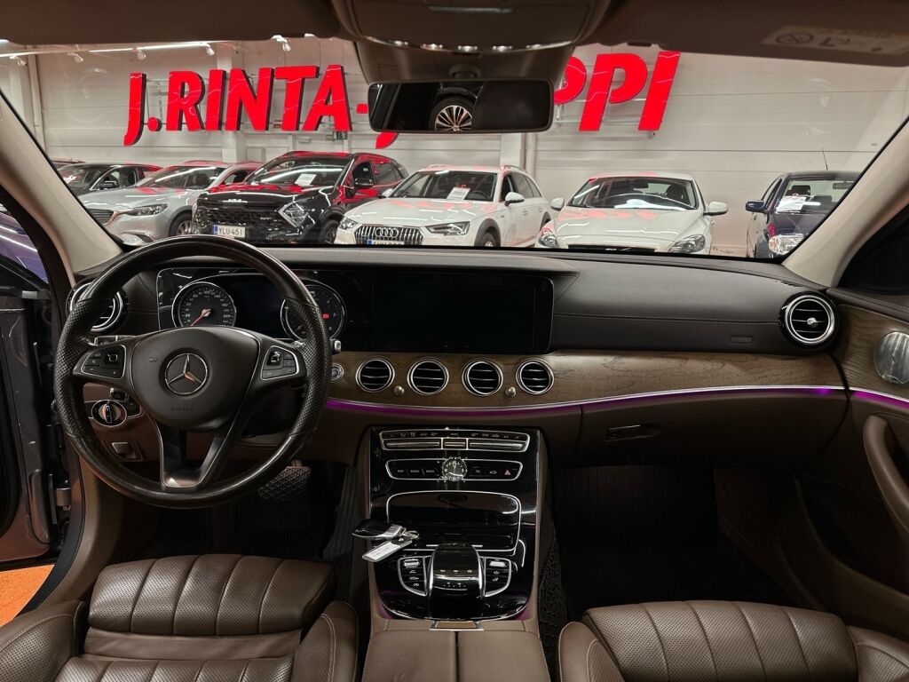 Mercedes-Benz E 2017 Harmaa