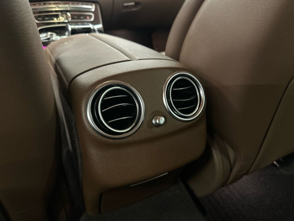 Mercedes-Benz E 2017 Harmaa