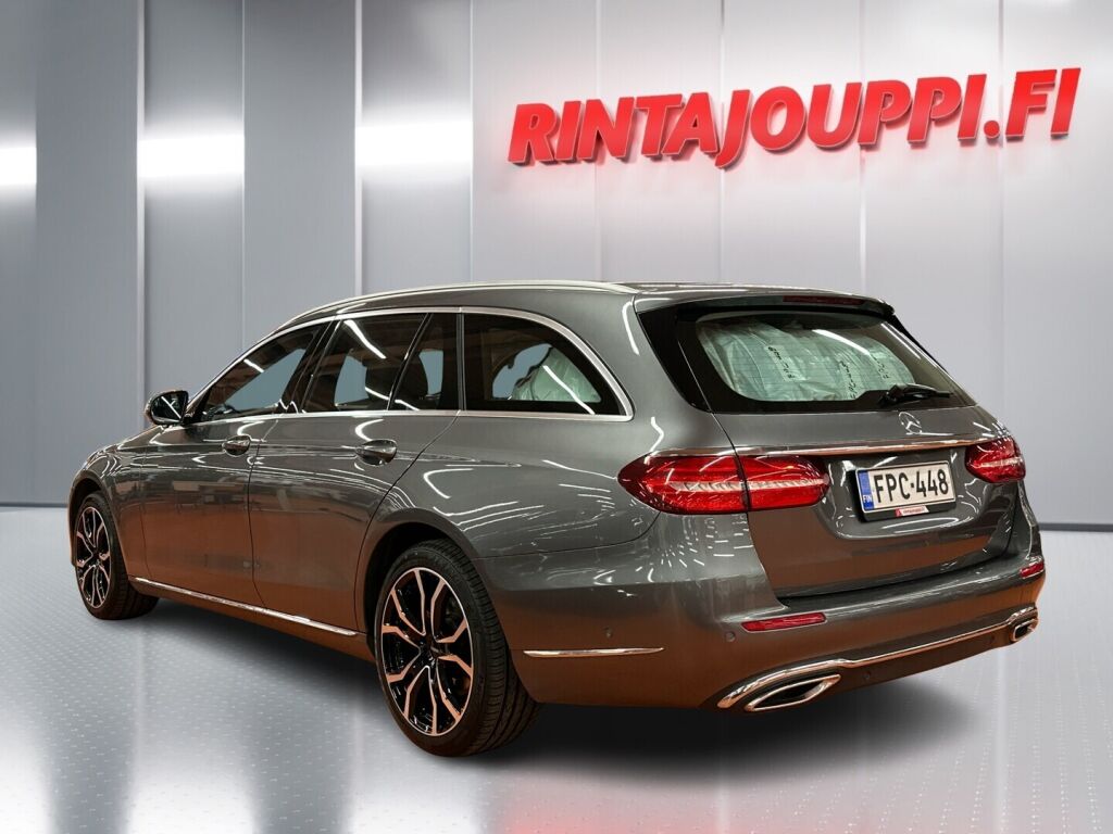 Mercedes-Benz E 2017 Harmaa