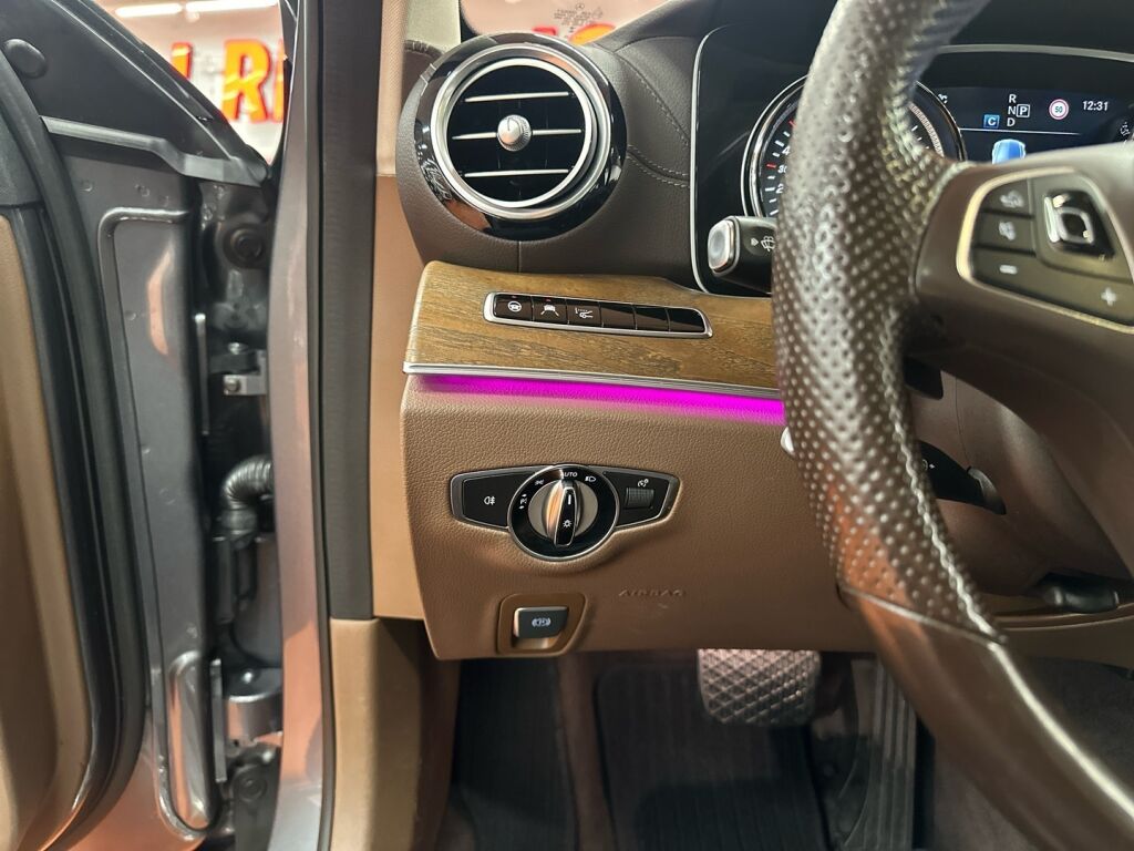 Mercedes-Benz E 2017 Harmaa