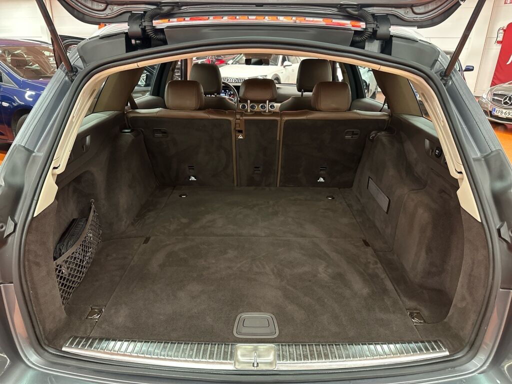 Mercedes-Benz E 2017 Harmaa