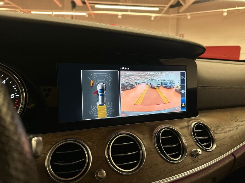 Mercedes-Benz E 2017 Harmaa