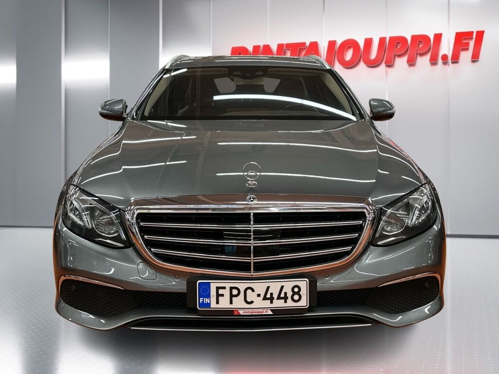 Mercedes-Benz E 2017 Harmaa