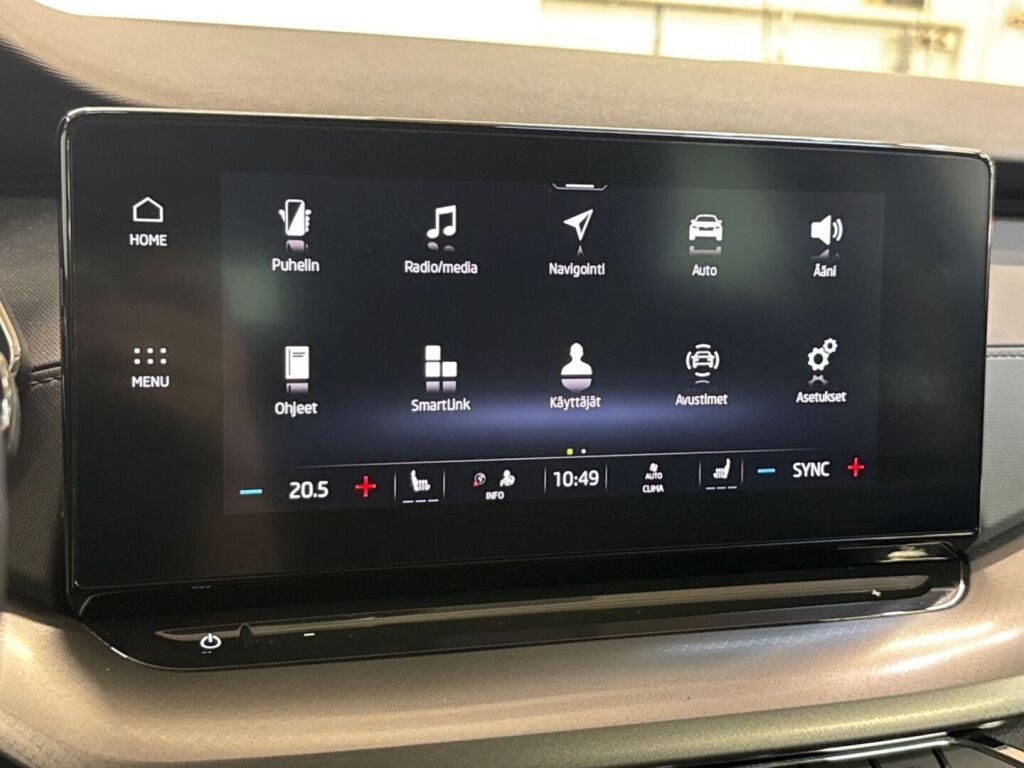 Skoda Octavia 2022 Sininen