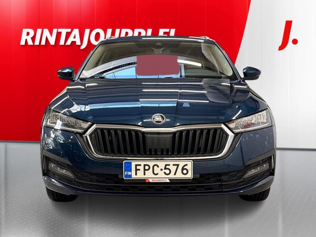 Skoda Octavia 2022 Sininen