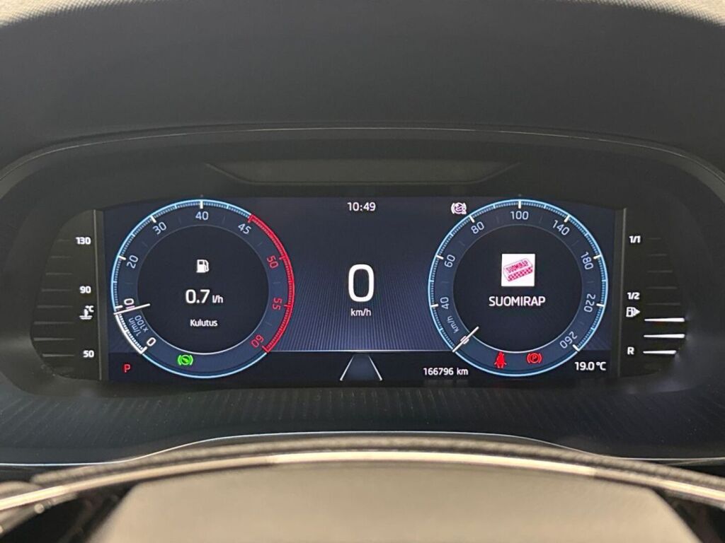 Skoda Octavia 2022 Sininen