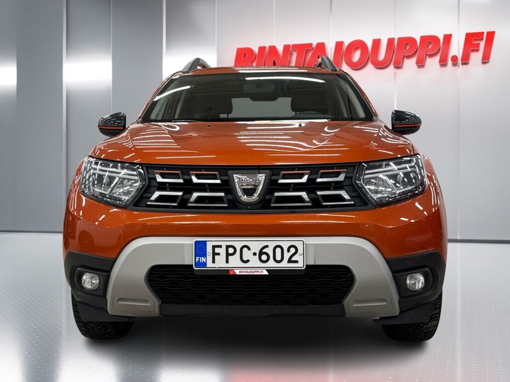 Dacia Duster 2022 Oranssi