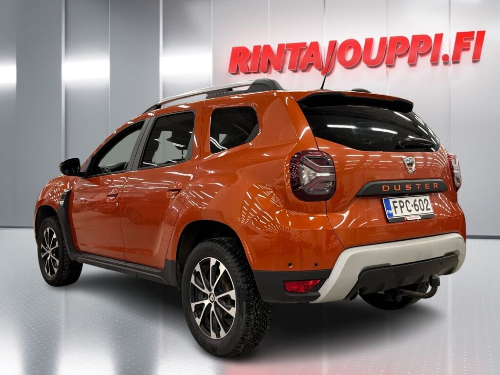 Dacia Duster 2022 Oranssi