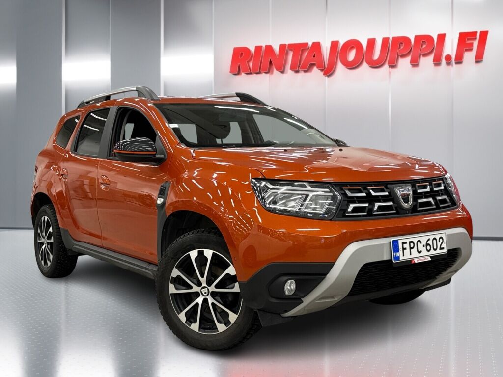 Dacia Duster 2022 Oranssi