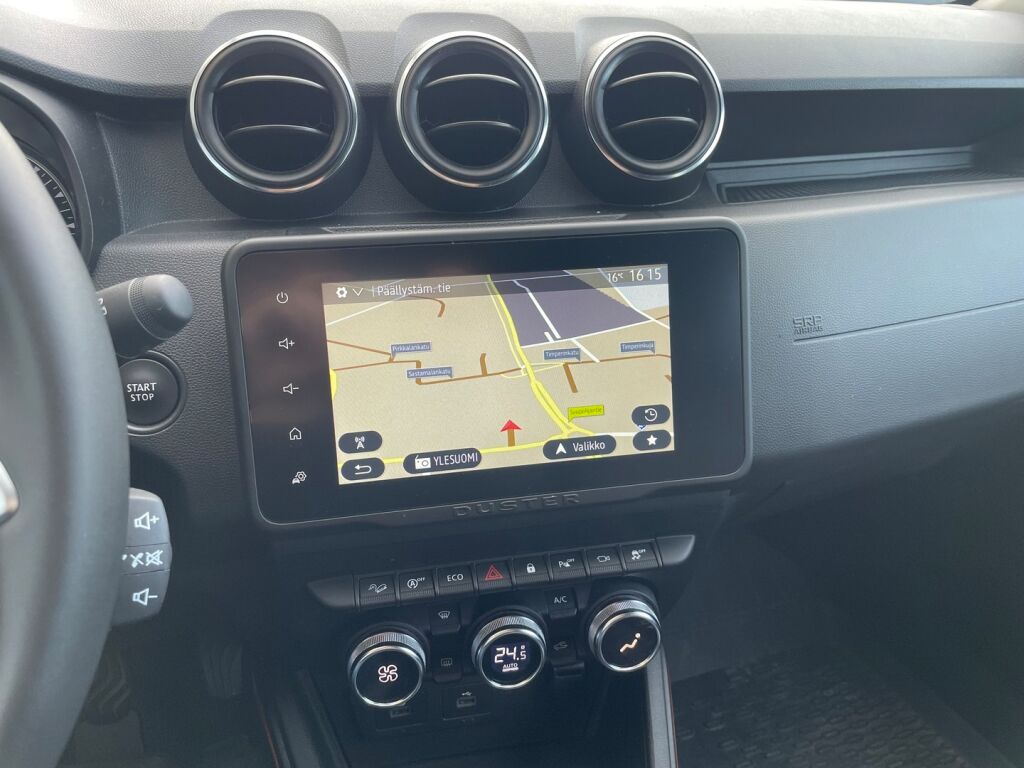 Dacia Duster 2022 Harmaa