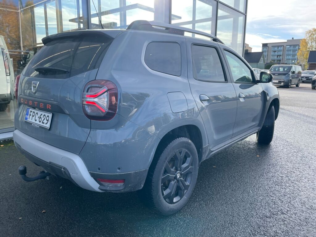 Dacia Duster 2022 Harmaa