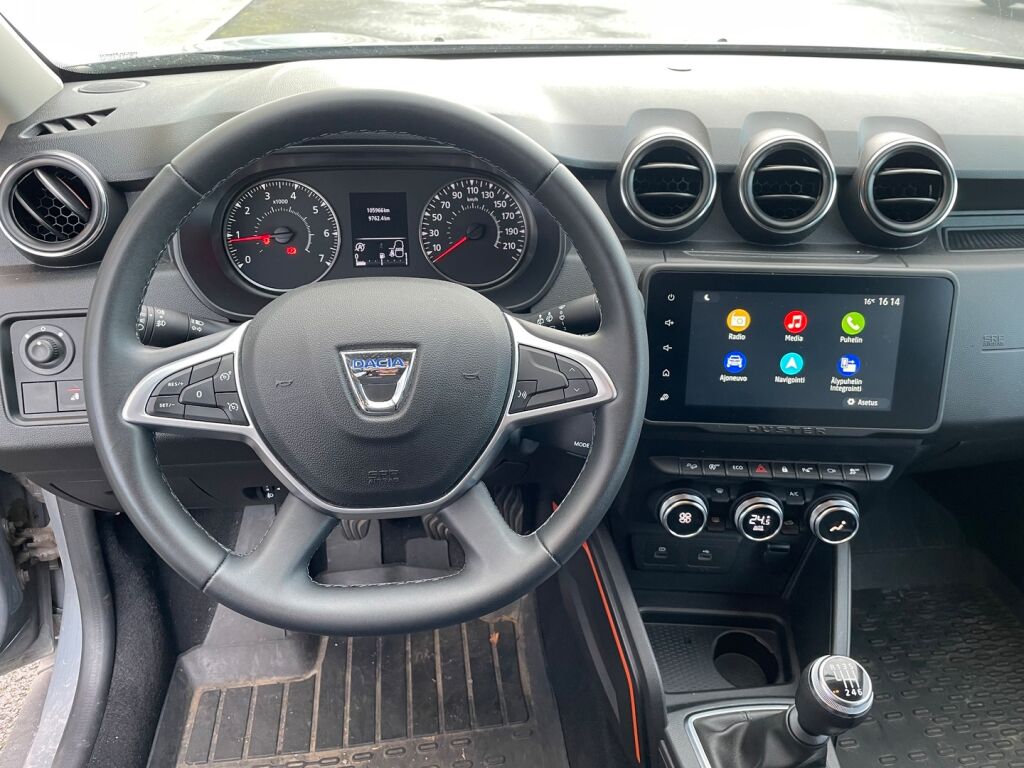 Dacia Duster 2022 Harmaa