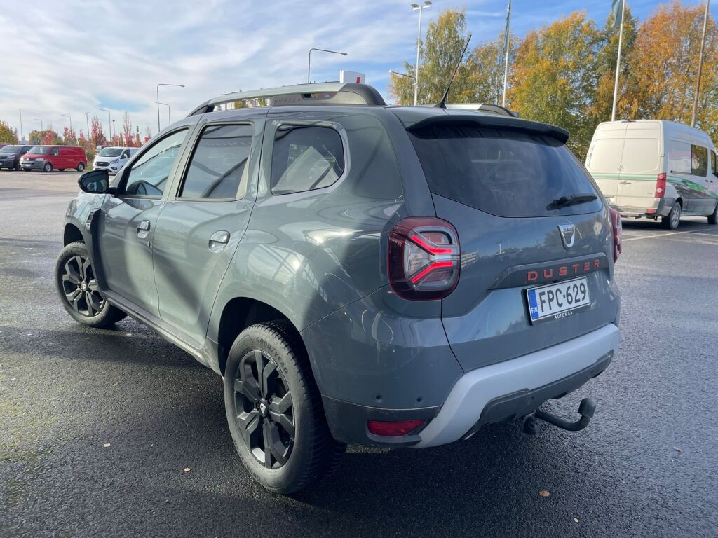 Dacia Duster 2022 Harmaa