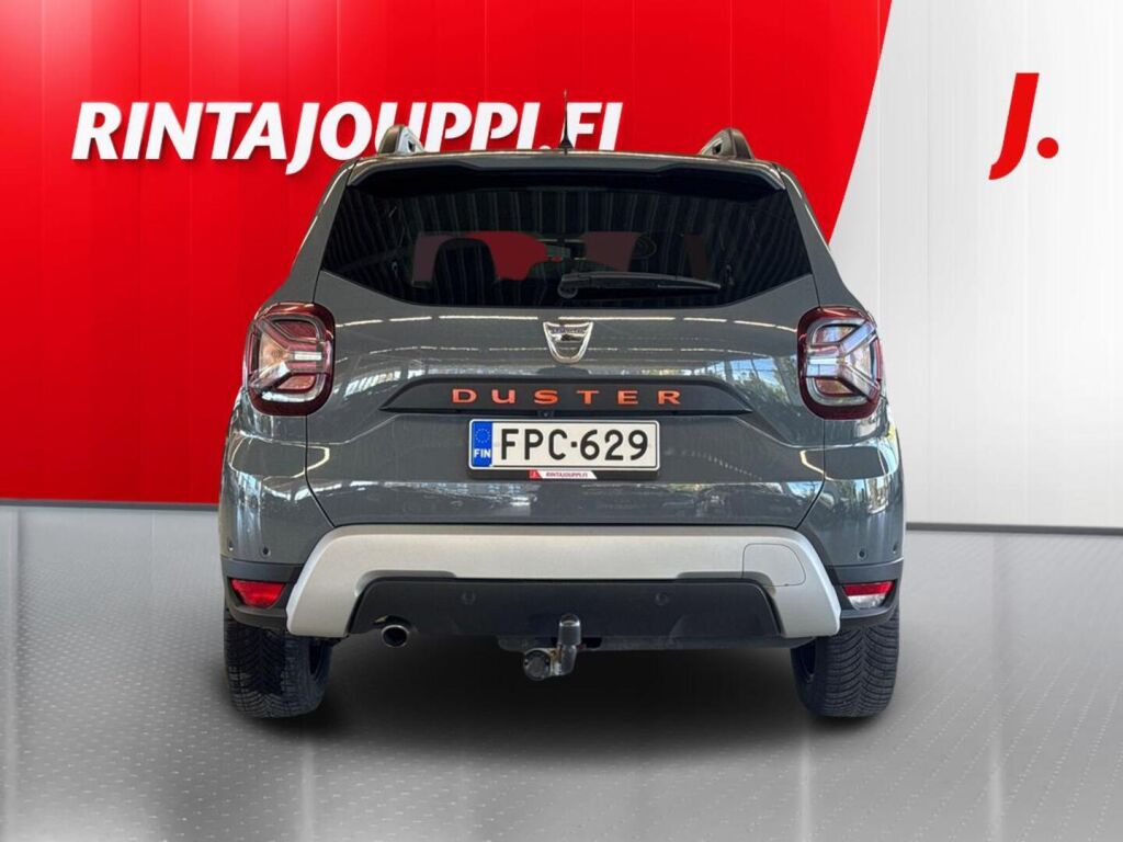 Dacia Duster Blue dCi 115 Extreme 2022, bild 6/29