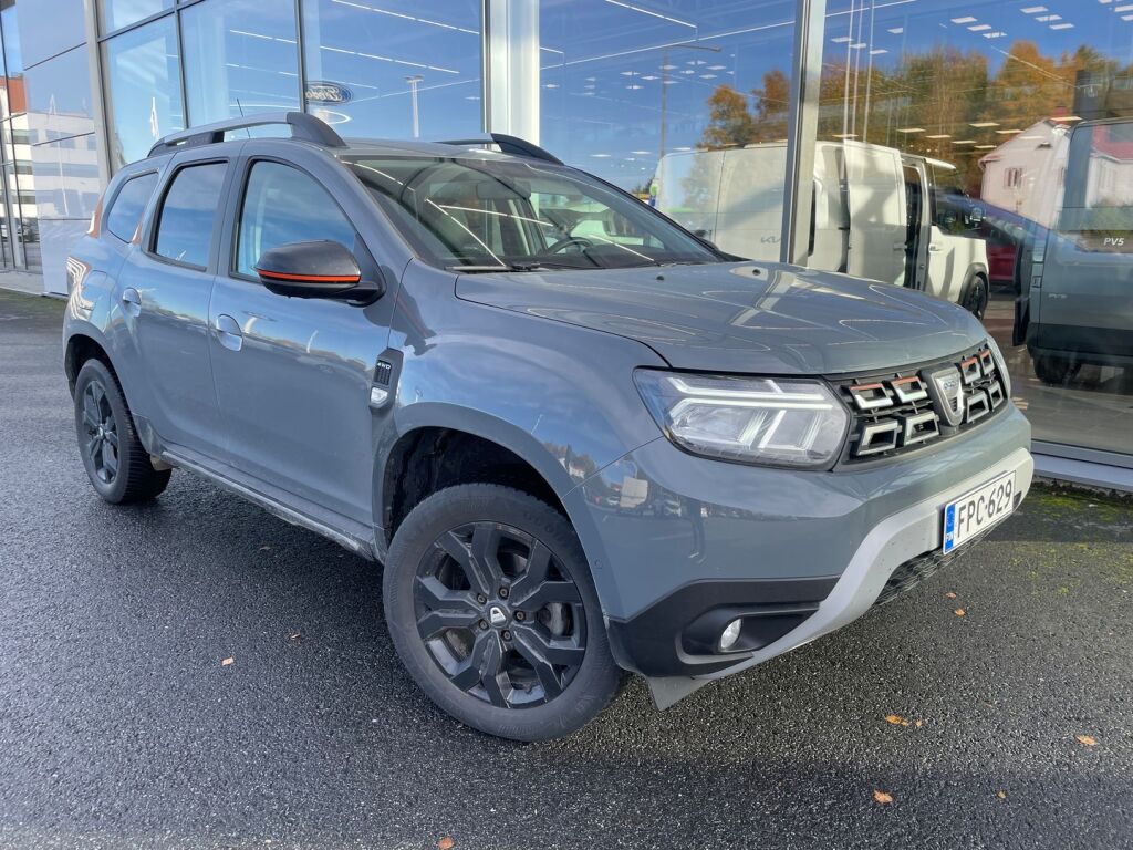 Dacia Duster 2022 Harmaa
