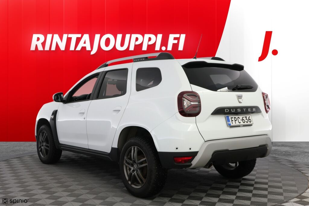 Dacia Duster 2022 Valkoinen
