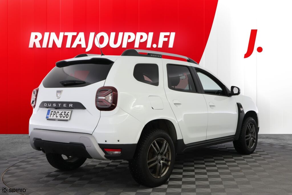 Dacia Duster 2022 Valkoinen