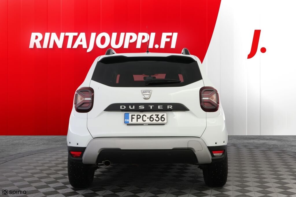 Dacia Duster 2022 Valkoinen