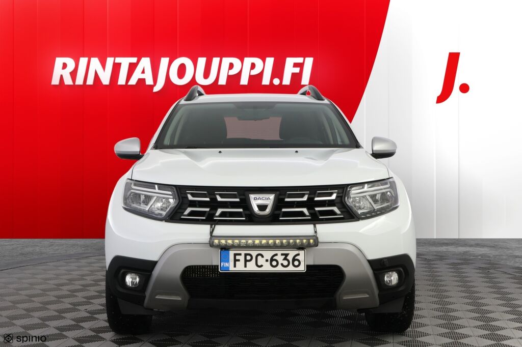 Dacia Duster 2022 Valkoinen