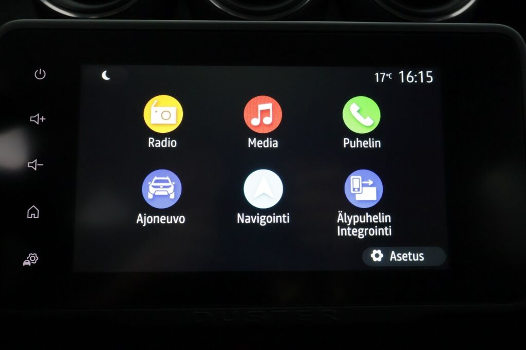 Dacia Duster 2022 Valkoinen