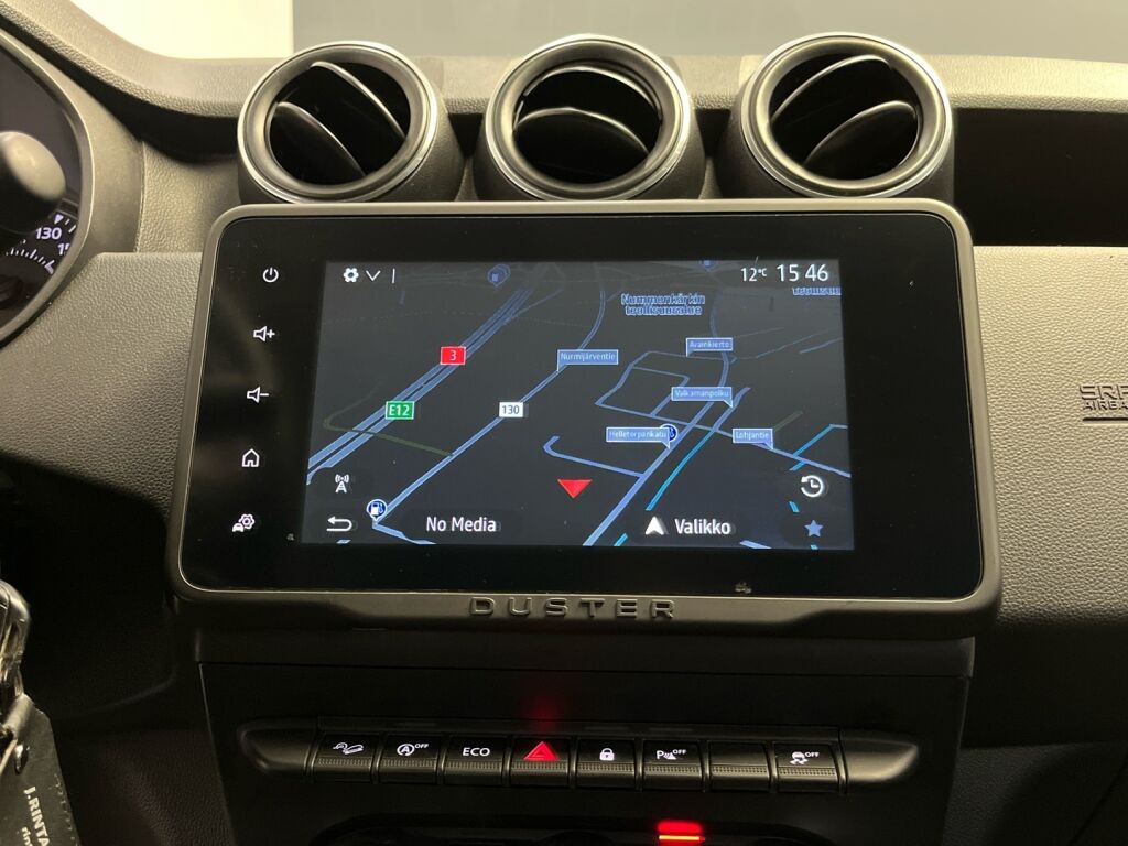 Dacia Duster 2022 Valkoinen