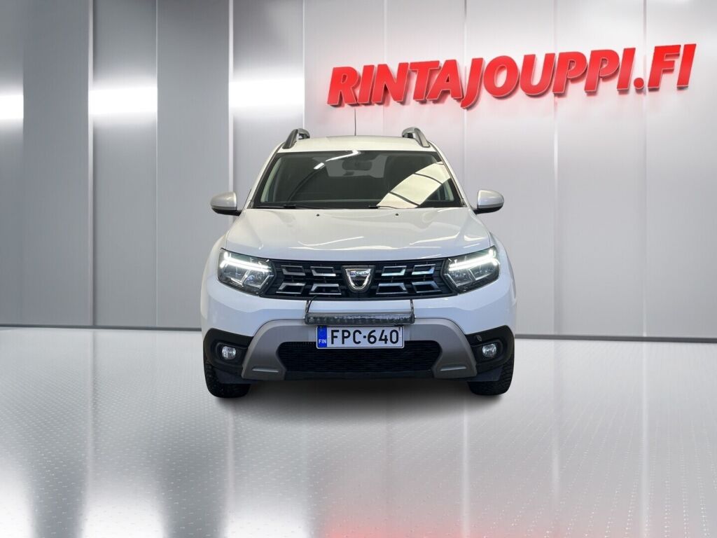 Dacia Duster 2022 Valkoinen