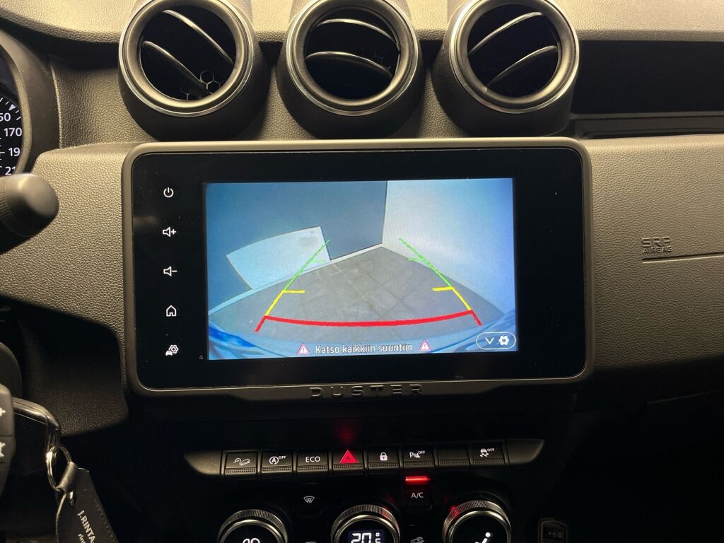 Dacia Duster 2022 Valkoinen