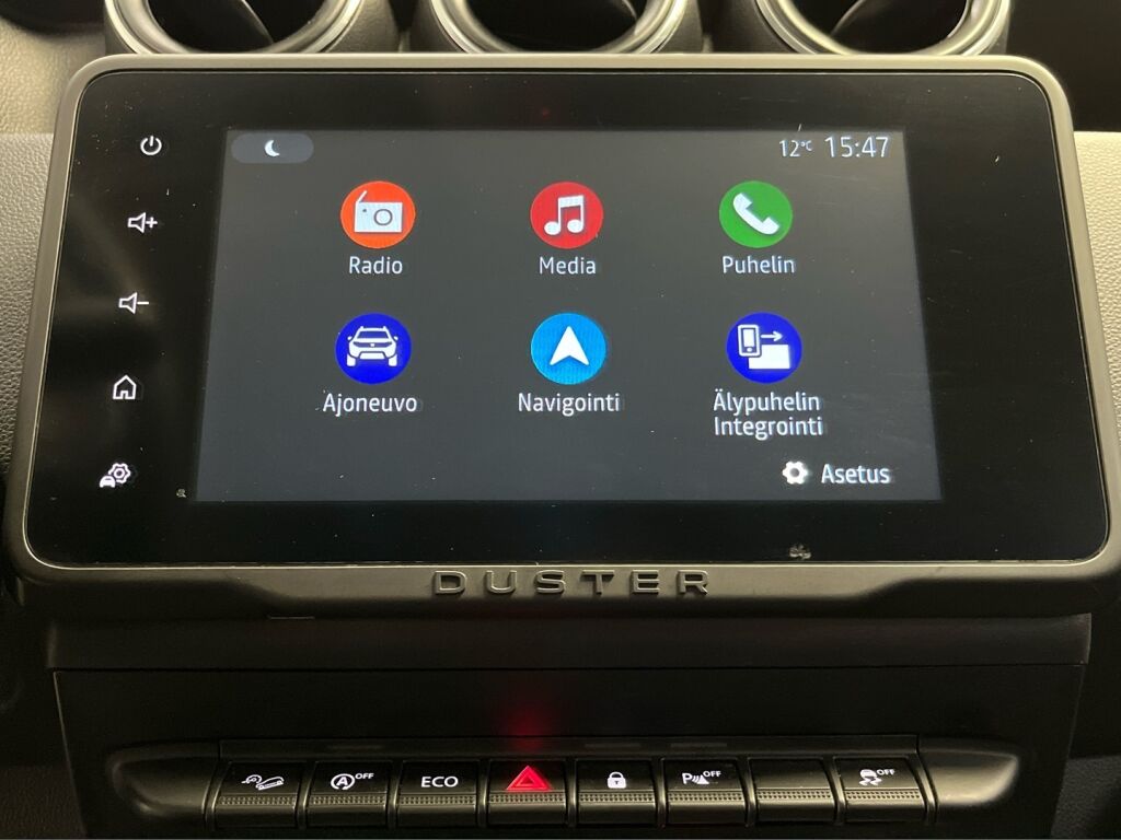 Dacia Duster 2022 Valkoinen