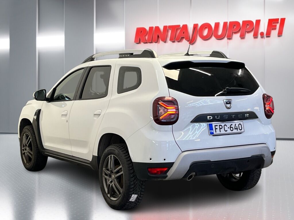 Dacia Duster 2022 Valkoinen