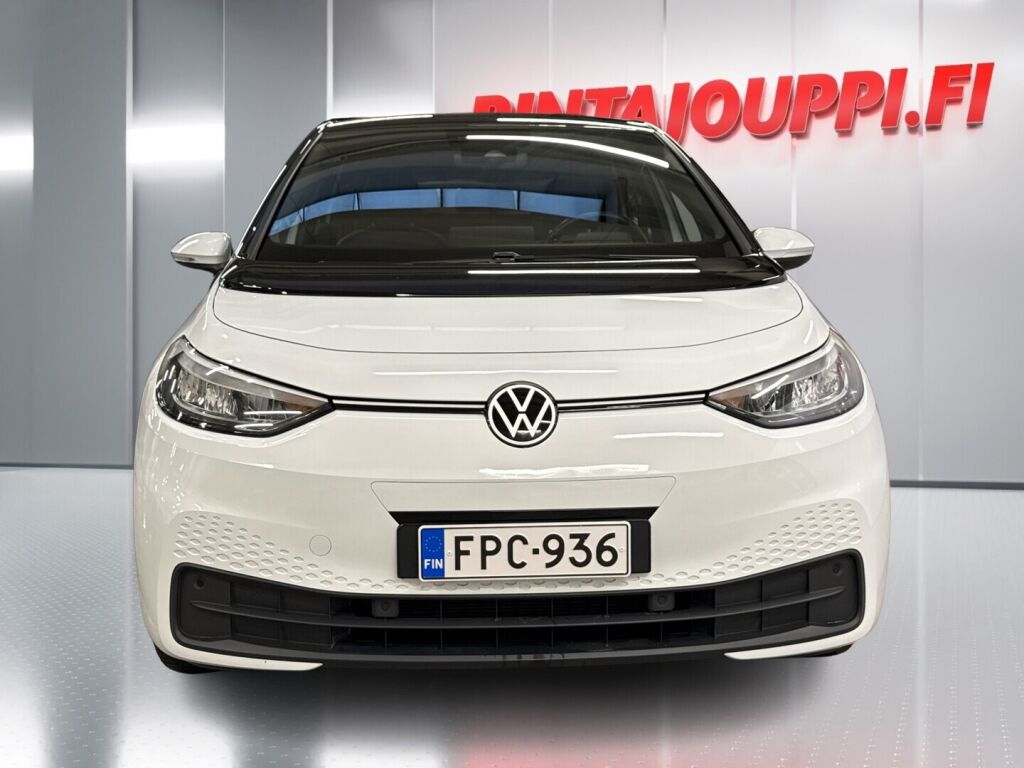 Volkswagen ID.3 2022 Valkoinen