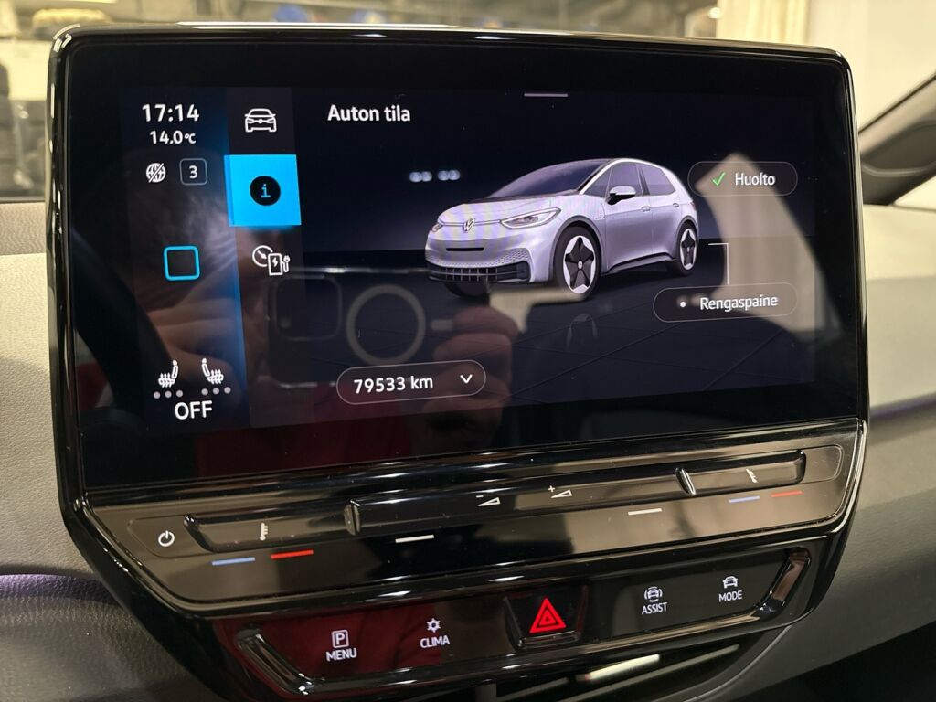 Volkswagen ID.3 2022 Valkoinen