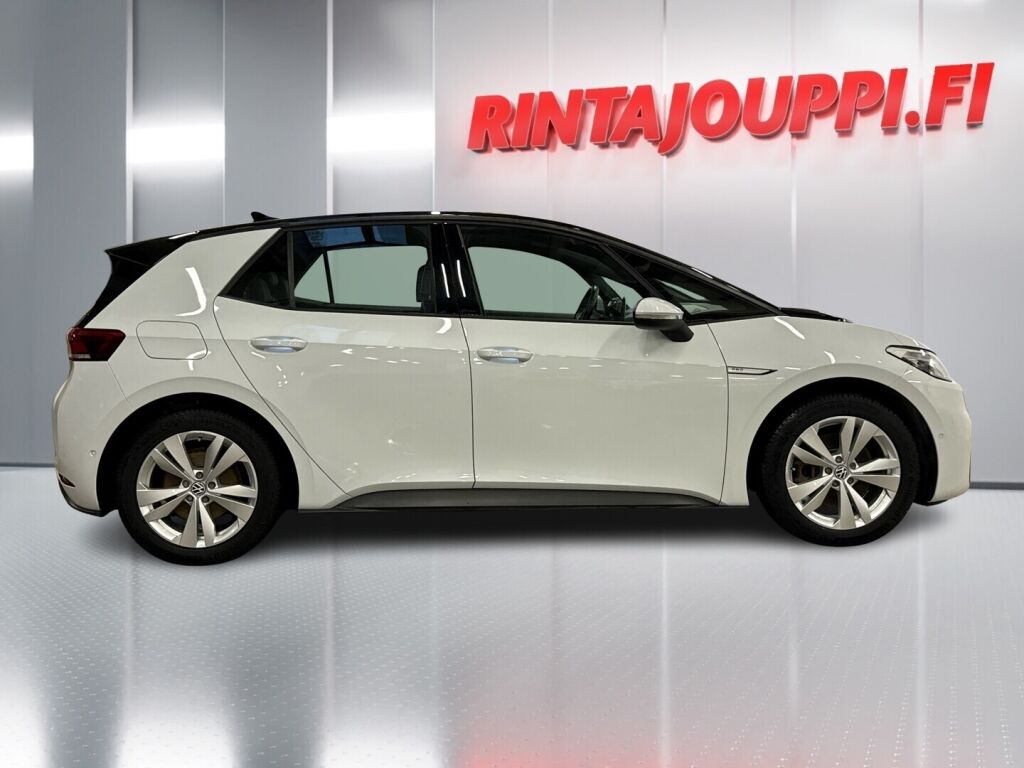 Volkswagen ID.3 2022 Valkoinen