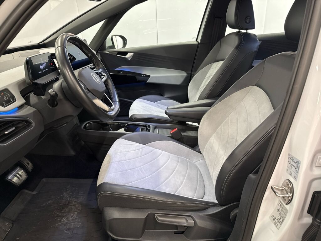Volkswagen ID.3 2022 Valkoinen