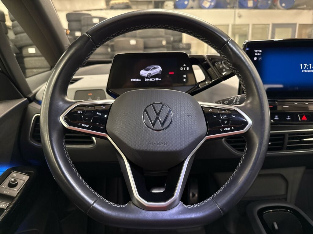 Volkswagen ID.3 2022 Valkoinen