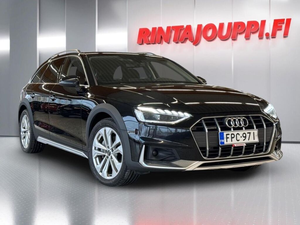 Audi A4 allroad quattro 2022 Musta
