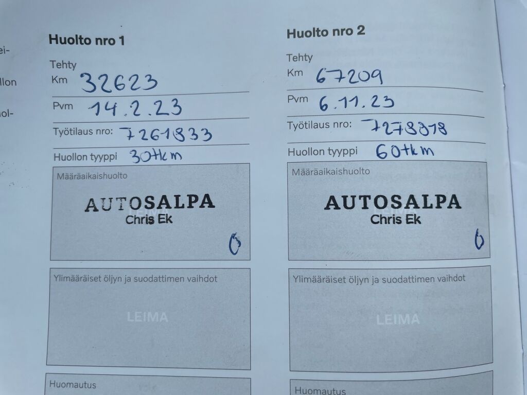 Volvo XC60 2023 Musta