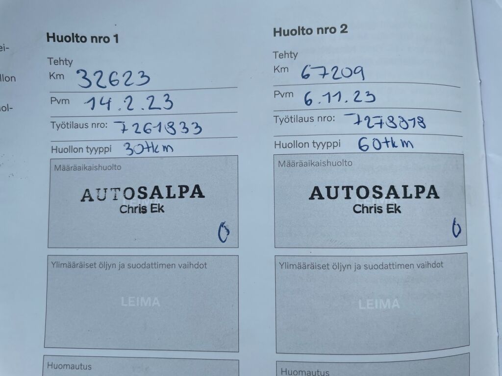 Volvo XC60 2023 Musta