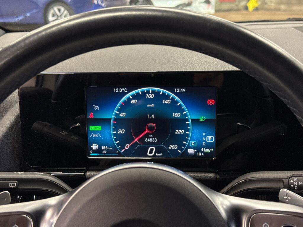 Mercedes-Benz B 2020 Valkoinen